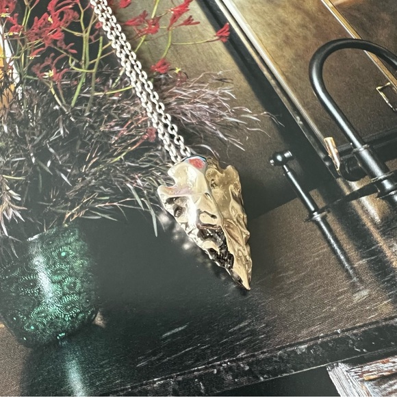 PAMELA LOVE Rose Gold Arrowhead Pendant Necklace - Picture 2 of 5